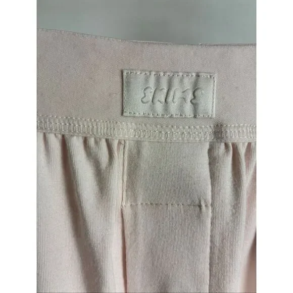 SKIMS NWT Boyfriend Loose Pant in Barely Pink Size XS - Picture 3 of 6